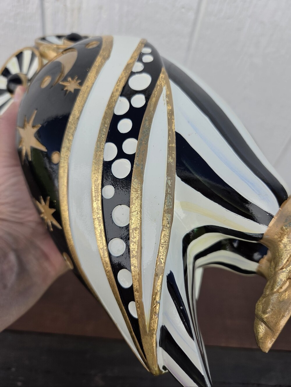 Mackenzie-Childs Cosmic Owl Decor - Picture 12 of 13